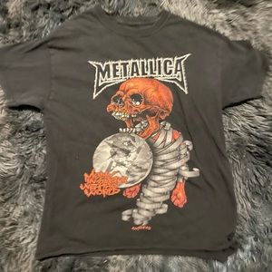 Mettalica shirt
